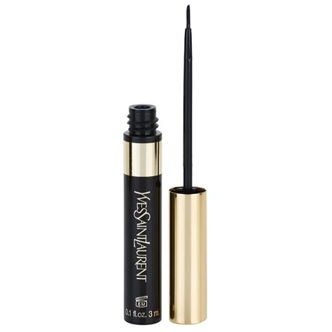 yves saint laurent babydoll eyeliner black|ysl beauty clear eyeliner.